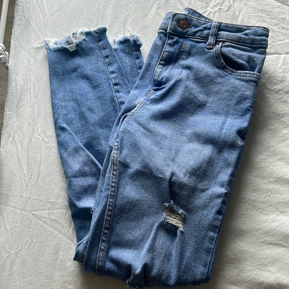 Bershka blue jeans